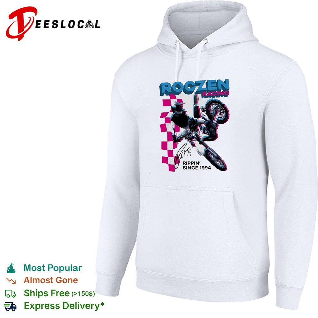 Ken Roczen racing rippin since 1994 signature vintage shirt Unisex
