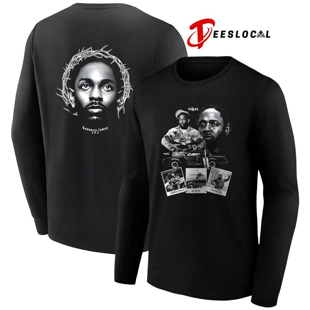 Kendrick Lamar GNX Compton CA PGLANG vintage shirt Unisex