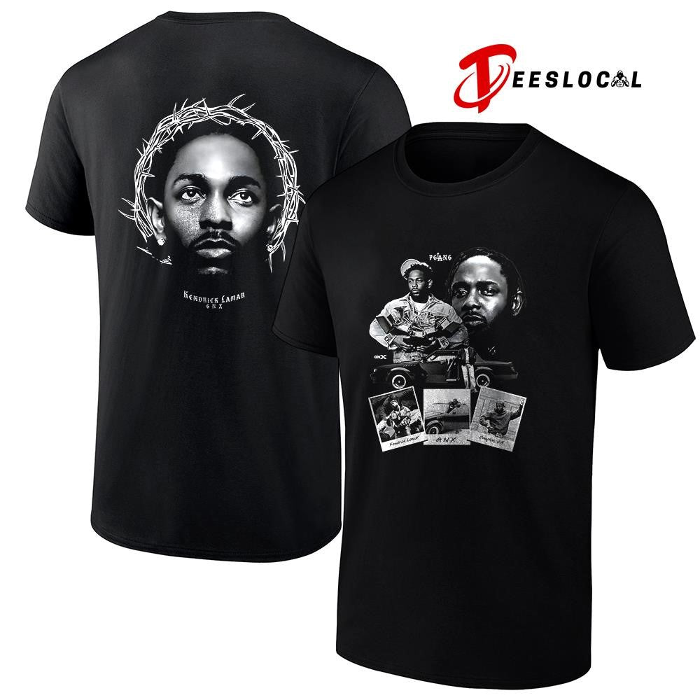 Kendrick Lamar GNX Compton CA PGLANG vintage shirt Unisex