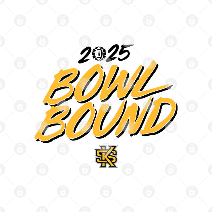 Kennesaw State Owls 2025 Bowl Bound T Shirt Unisex