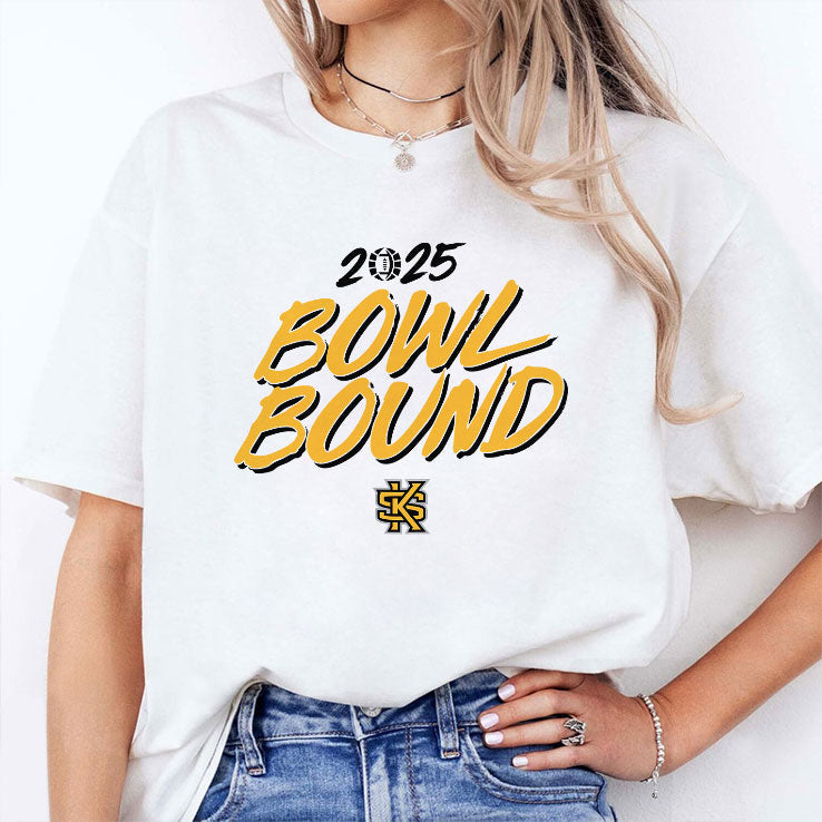 Kennesaw State Owls 2025 Bowl Bound T Shirt Unisex