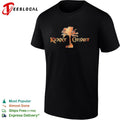 Kenny Chesney palm tree guitar silhouette vintage text shirt Unisex