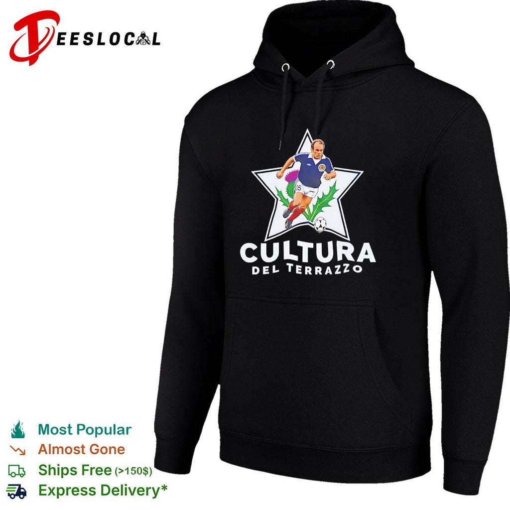 Kenny Dalglish Scotland National Team Cultura Del Terrazzo soccer shirt Unisex
