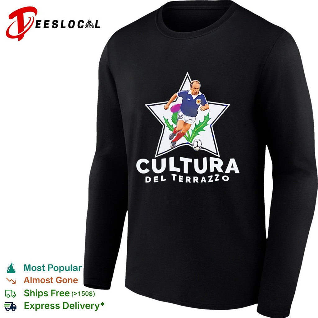 Kenny Dalglish Scotland National Team Cultura Del Terrazzo soccer shirt Unisex