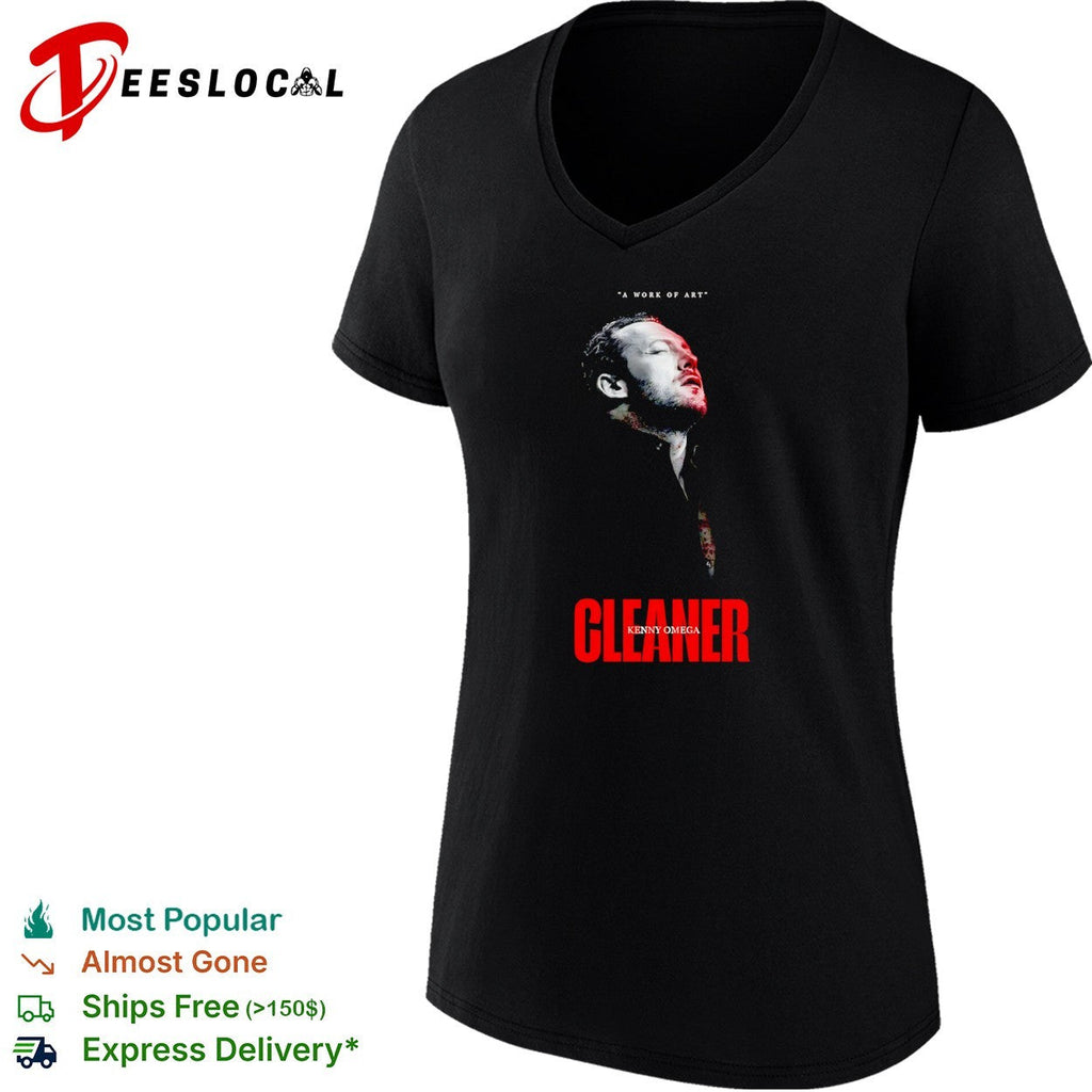Kenny Omega Cleaner A Work of Art shirt Unisex