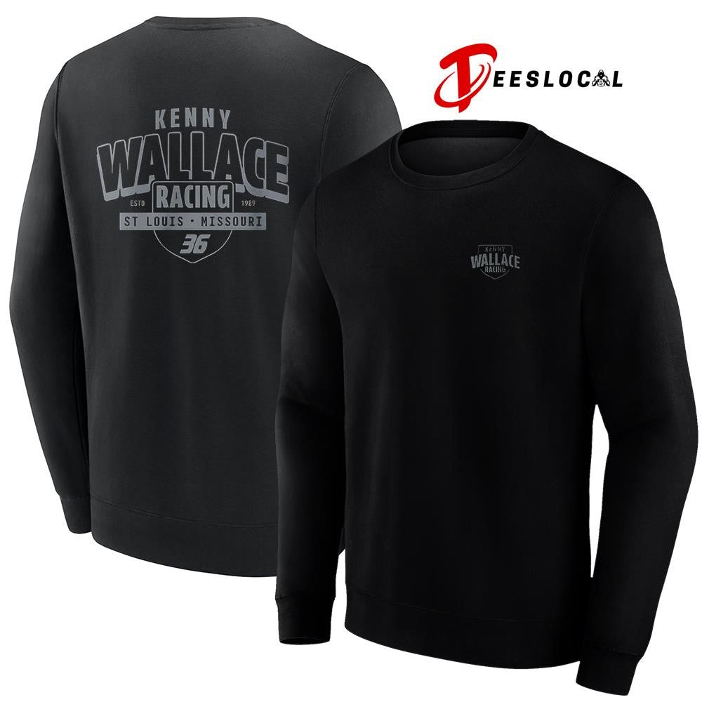 Kenny Wallace racing St Louis Missouri estd 1989 graphic shirt Unisex