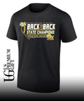 Kenton Ridge Cougars 2026 OHSAA Division IV Softball Back2Back State Champions shirt Unisex