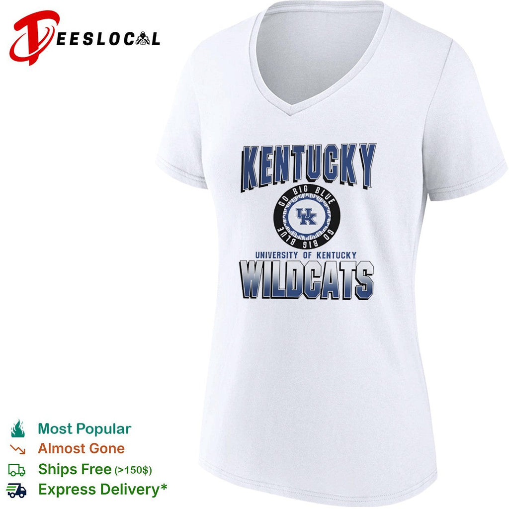 Kentucky Wildcats University of Kentucky Go Big Blue UK shirt Unisex