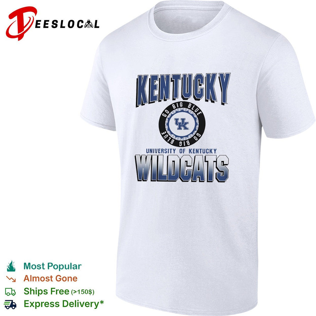 Kentucky Wildcats University of Kentucky Go Big Blue UK shirt Unisex