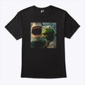 Kermit The Frog Smoking Meme T Shirt Unisex