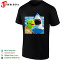 Kermit the Frog x Jaws Movie Shirt Unisex