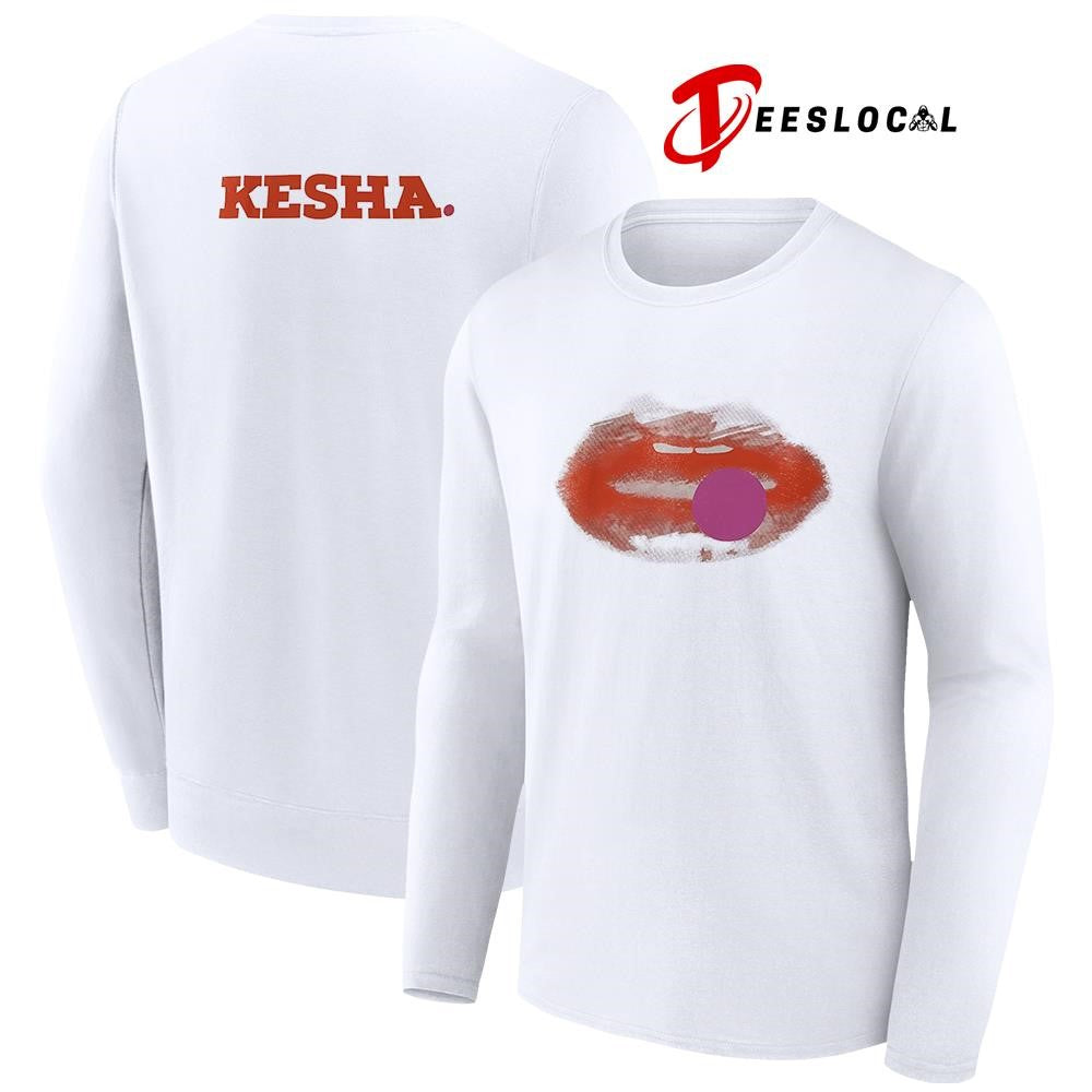 Kesha Lips vintage shirt Unisex