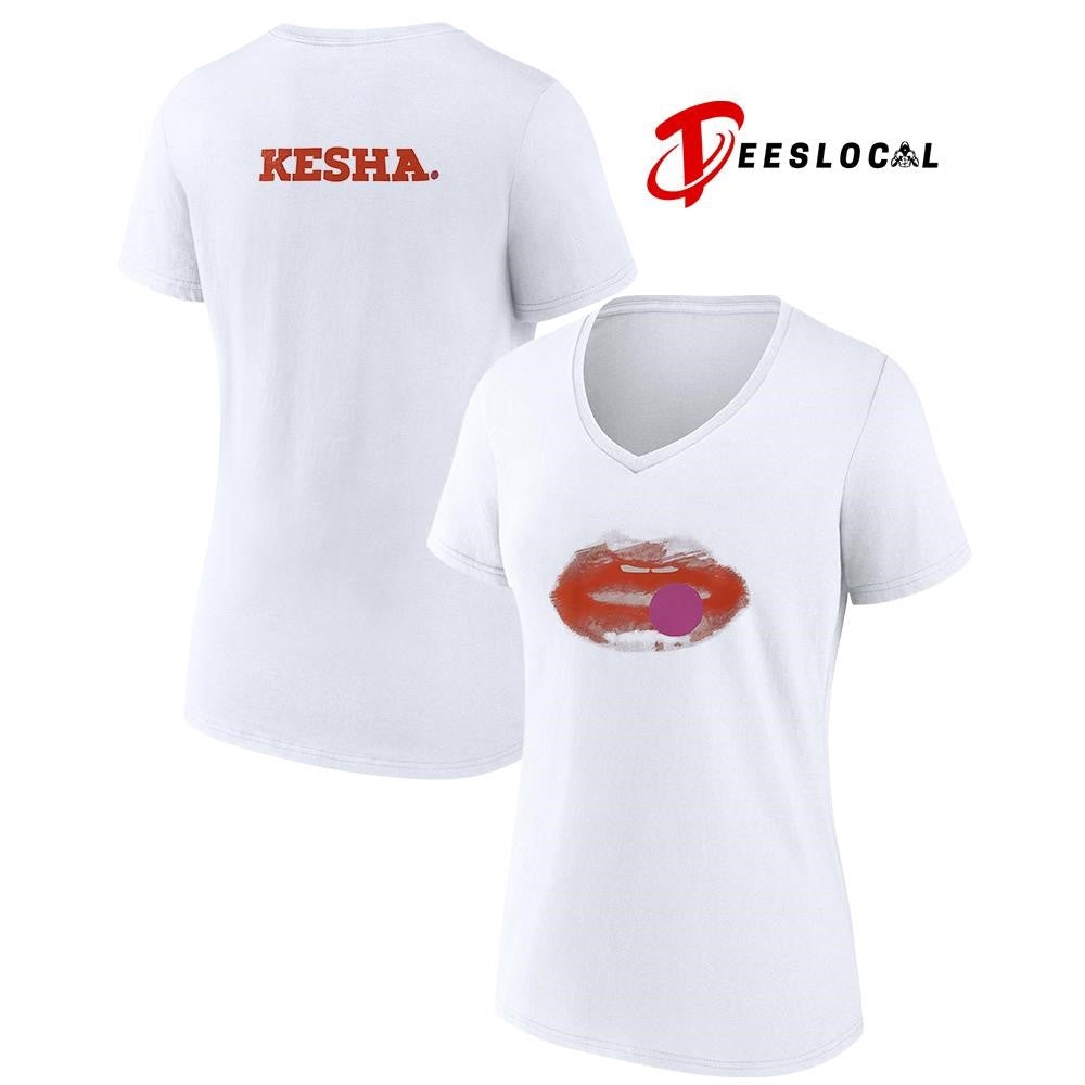 Kesha Lips vintage shirt Unisex