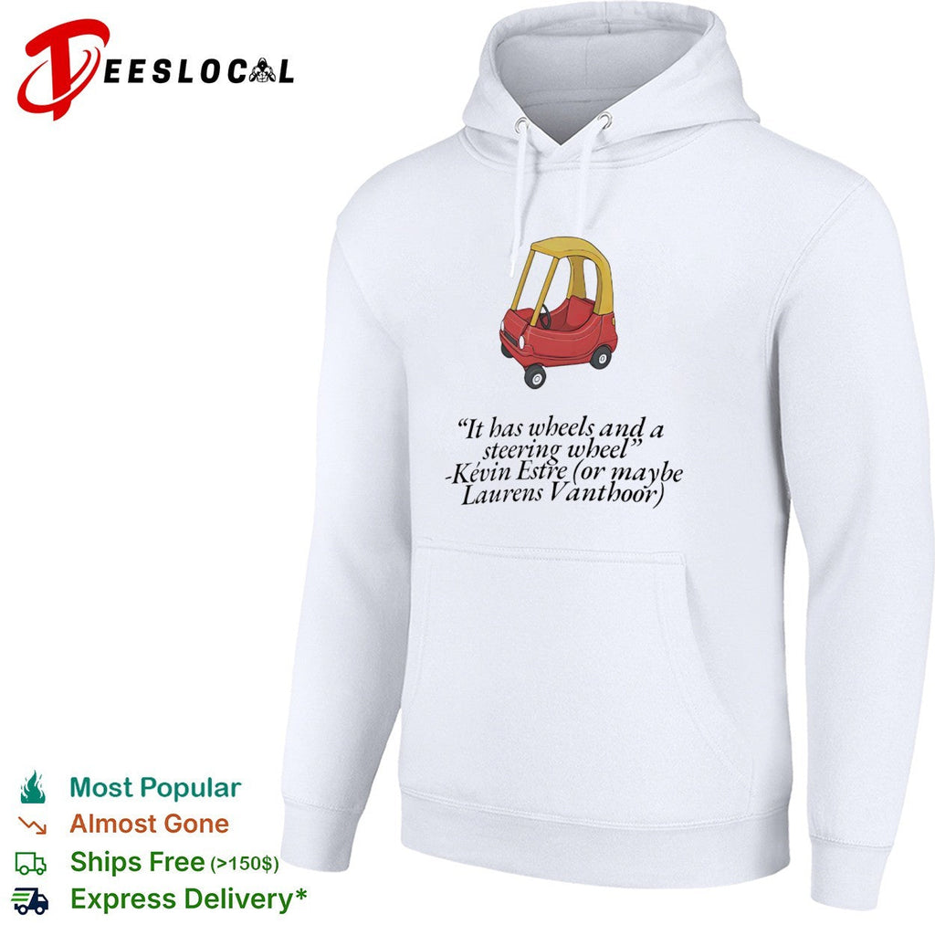 Kevin Estre Laurens Vanthoor It has wheels and a steering wheel WEC racing shirt Unisex