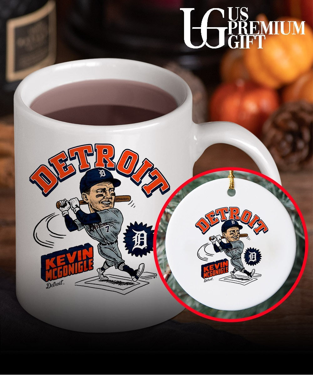 Kevin McGonigle Detroit Tigers baseball 2026 caricature shirt Unisex