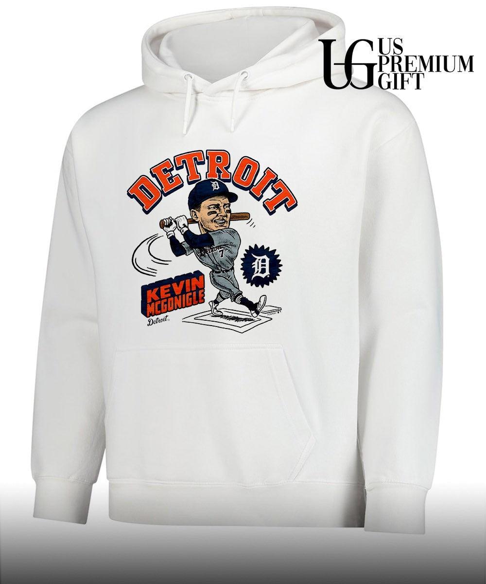 Kevin McGonigle Detroit Tigers baseball 2026 caricature shirt Unisex