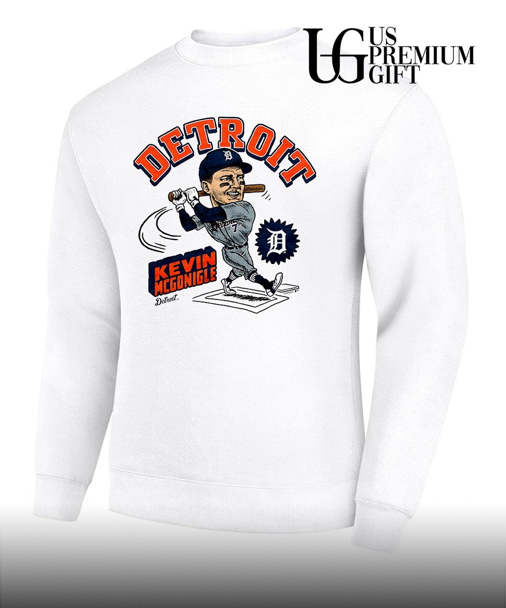 Kevin McGonigle Detroit Tigers baseball 2026 caricature shirt Unisex