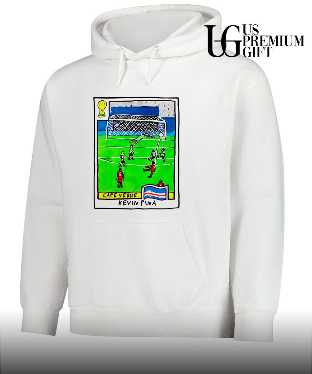 Kevin Pina Cape Verde World Cup 2026 Soccer Player shirt Unisex