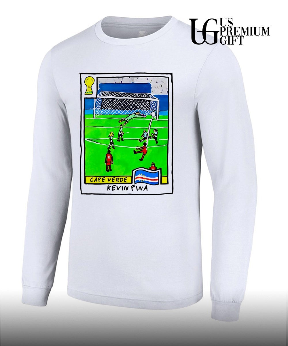 Kevin Pina Cape Verde World Cup 2026 Soccer Player shirt Unisex