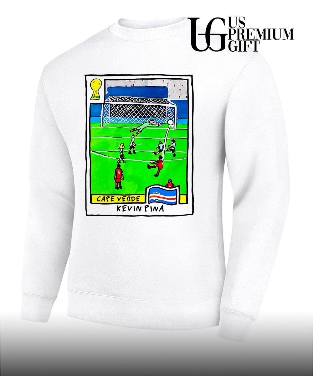 Kevin Pina Cape Verde World Cup 2026 Soccer Player shirt Unisex