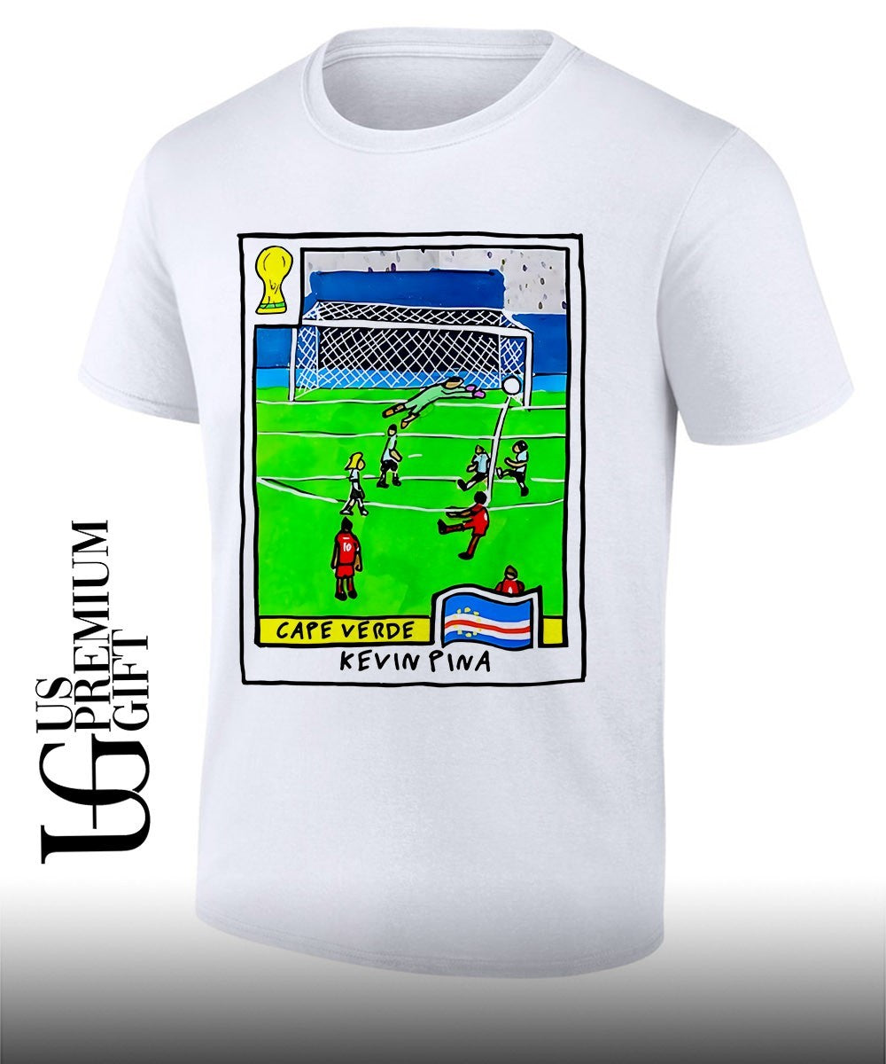 Kevin Pina Cape Verde World Cup 2026 Soccer Player shirt Unisex