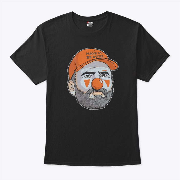 Kevin Stefanski Clown T Shirt Unisex