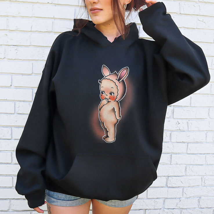 Kewpie Baby Bunny Rabbit T Shirt Unisex