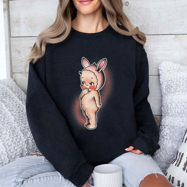 Kewpie Baby Bunny Rabbit T Shirt Unisex