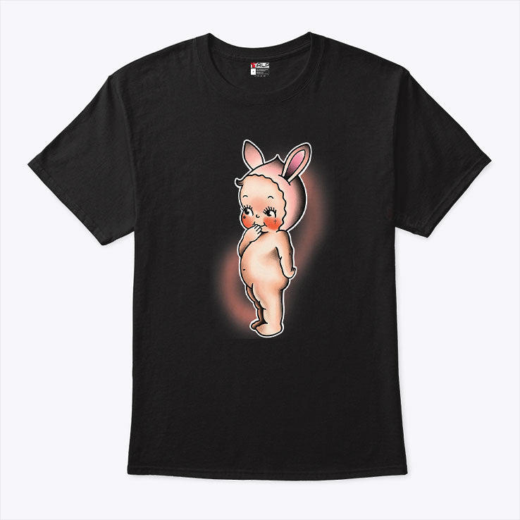 Kewpie Baby Bunny Rabbit T Shirt Unisex