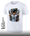 Khoubaib Kouas Messi vs Maza Algeria Argentina shirt Unisex