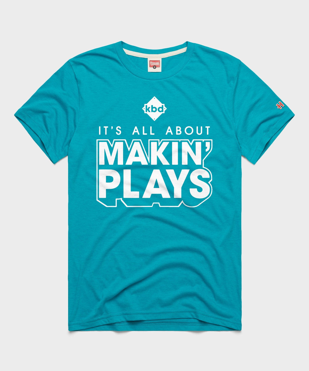 Kickball Dad It's All About Making Plays Unisex