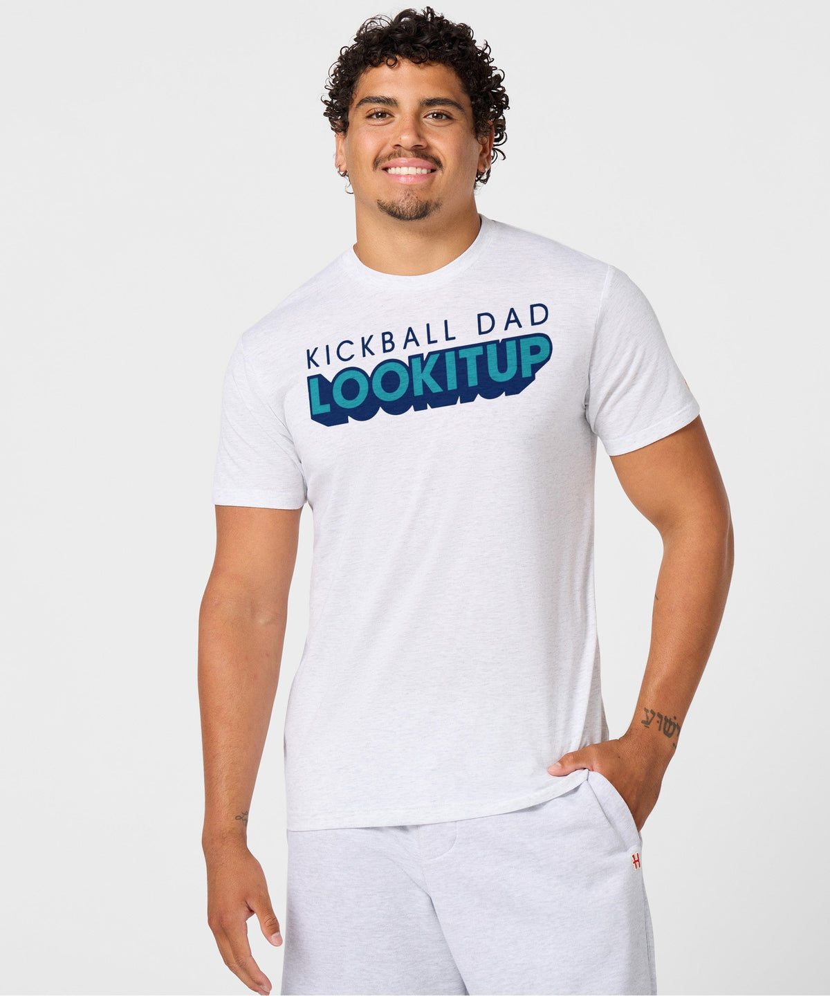 Kickball Dad LOOKITUP Unisex