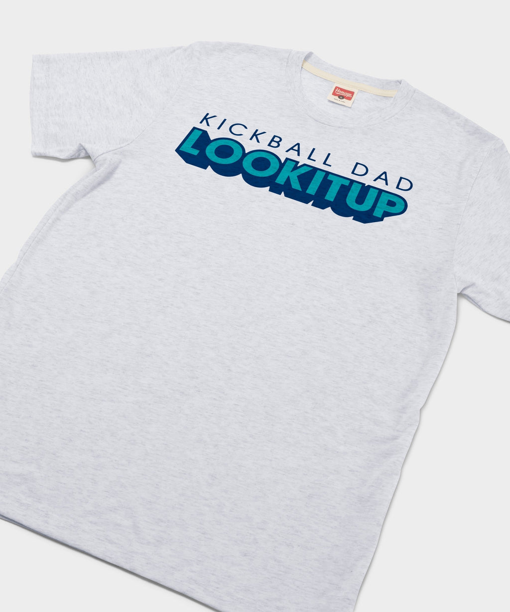 Kickball Dad LOOKITUP Unisex