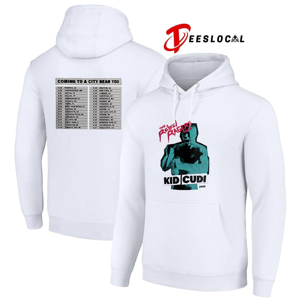 Kid Cudi The Rebel Ragers tour North America dates schedule shirt Unisex