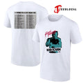 Kid Cudi The Rebel Ragers tour North America dates schedule shirt Unisex