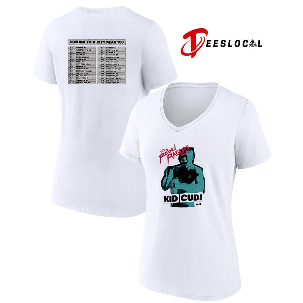 Kid Cudi The Rebel Ragers tour North America dates schedule shirt Unisex