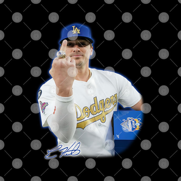 Kiké Hernández Middle Finger T Shirt Unisex
