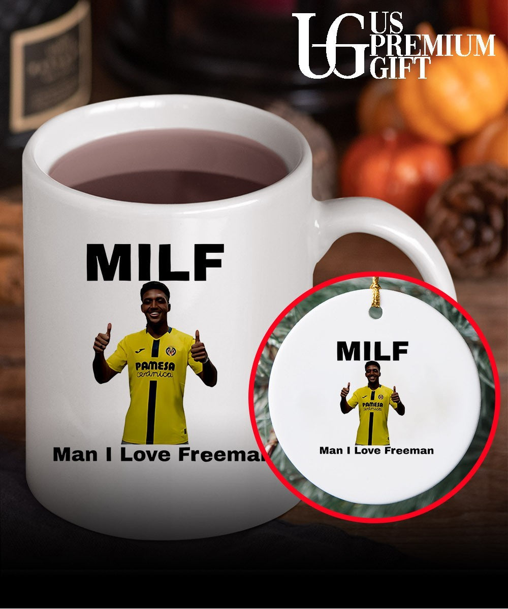 Kiko Femenia Villarreal CF MILF Man I Love Freeman shirt Unisex