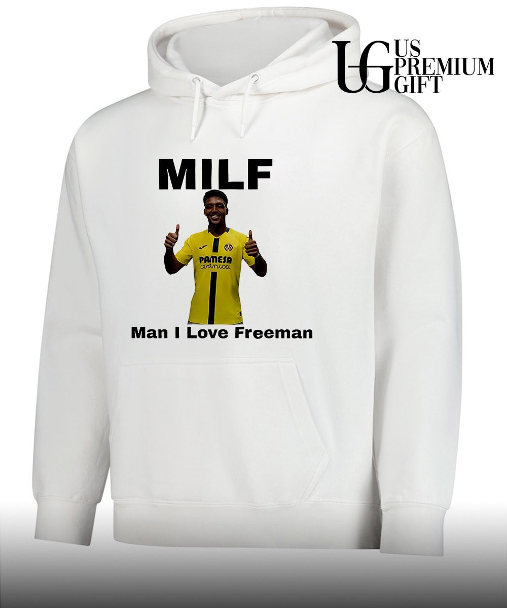 Kiko Femenia Villarreal CF MILF Man I Love Freeman shirt Unisex