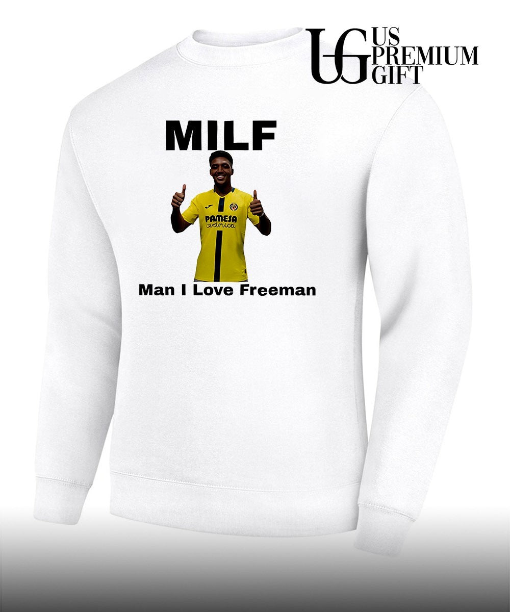 Kiko Femenia Villarreal CF MILF Man I Love Freeman shirt Unisex