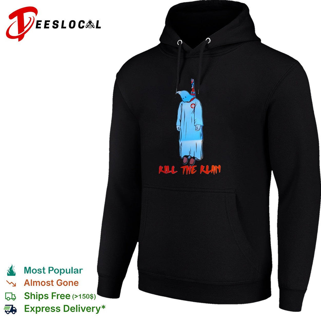 Kill the Klan Ku Klux Klan hanging rope anti hate political protest statement shirt Unisex