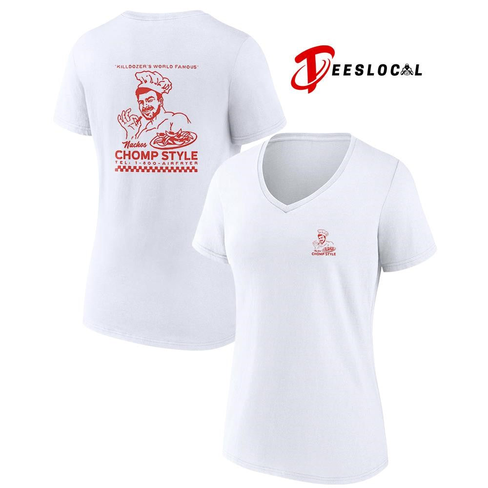 Killdozer’s world famous nachos chomp style graphic shirt Unisex