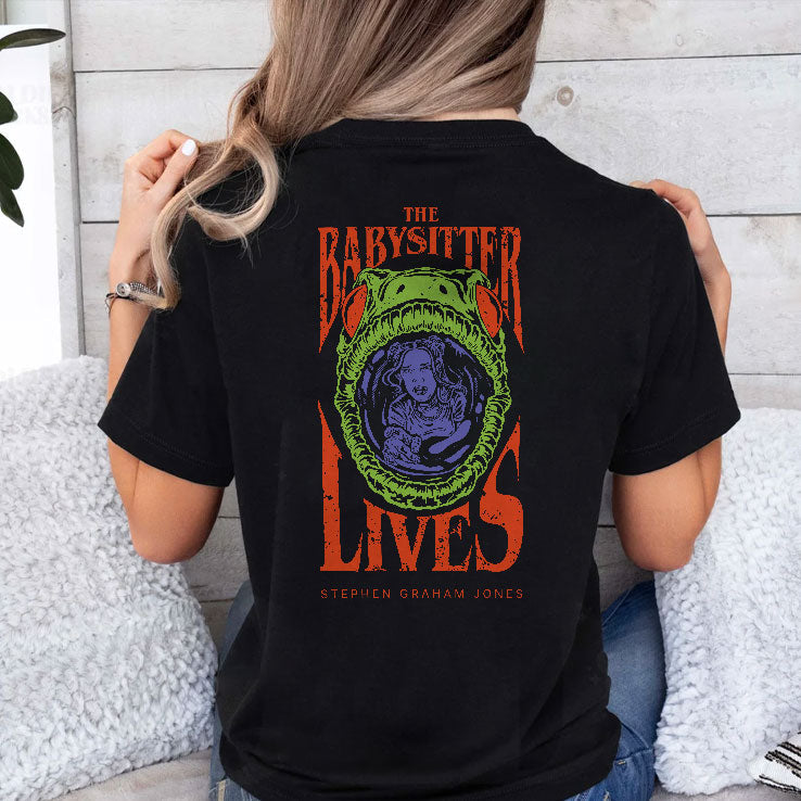 Killer On The Road The Babysitter Lives Stephen Graham Jones Shirt Unisex