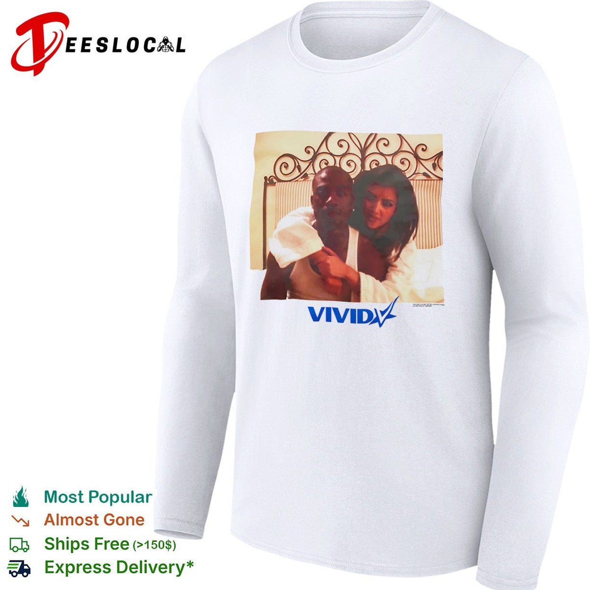 Kim Kardashian and Ray J Vivid shirt Unisex