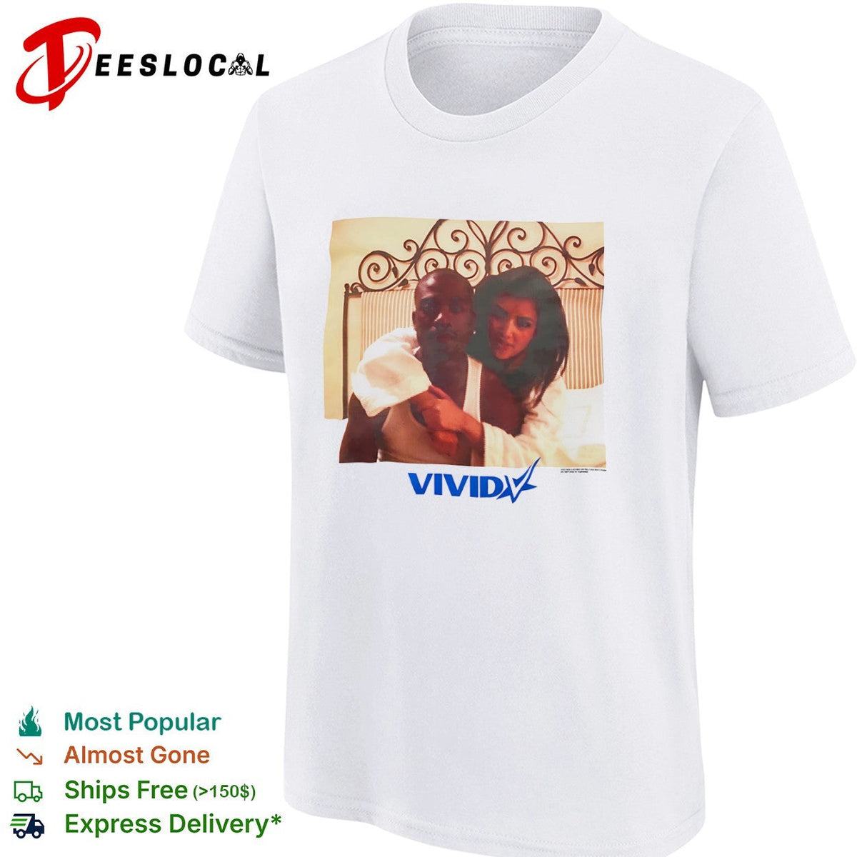 Kim Kardashian and Ray J Vivid shirt Unisex