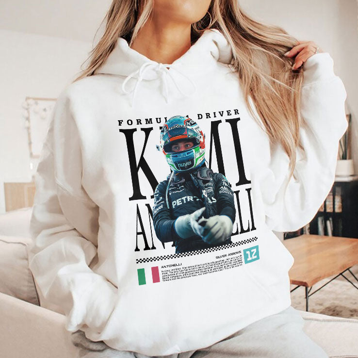 Kimi Antonelli F1 Racing Shirt Unisex