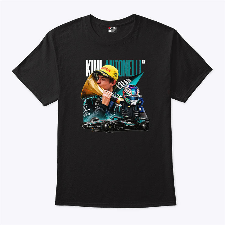 Kimi Antonelli Racing Mercedes Team Formula One Shirt Unisex