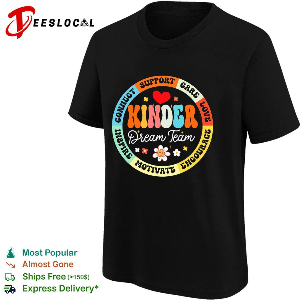 Kinder dream team shirt Unisex