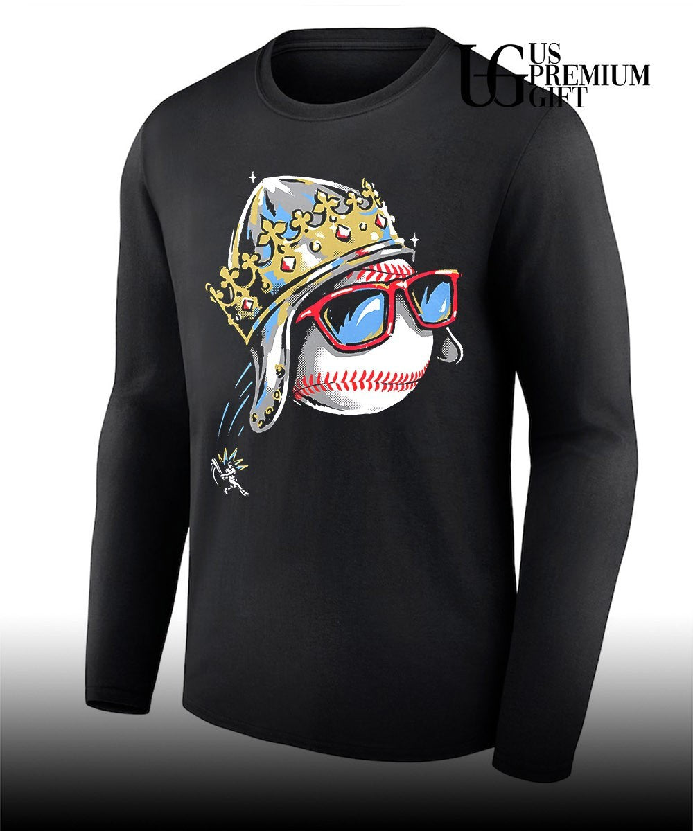 King Cleveland Guardians Jose Ramirez King Baseball shirt_ Unisex