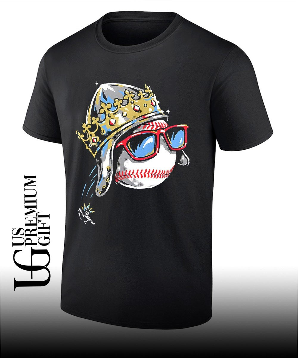 King Cleveland Guardians Jose Ramirez King Baseball shirt_ Unisex